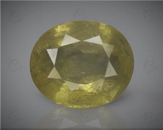 Natural Yellow  Sapphire   5.91CTS-71518