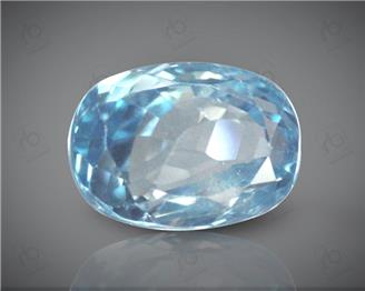 Natural Blue Zircon   5.34CTS-35549