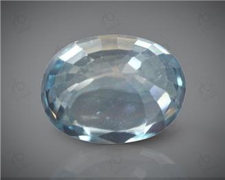 Natural Blue Zircon   5.99CTS-35586