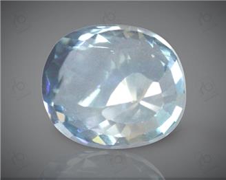 Natural Blue Zircon   5.89CTS-35599