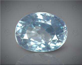 Natural Blue Zircon   5.39CTS-35611