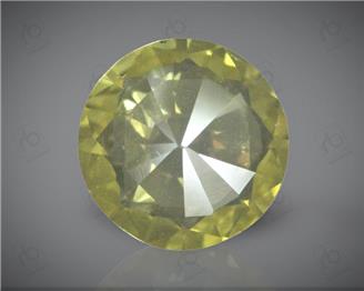 Natural Heate & Treated Yellow Sapphire / Pukhraj1.16 cts. ( 1612 )