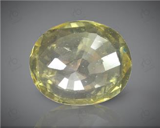 Natural Heate & Treated Yellow Sapphire / Pukhraj 1.81 CT. ( 89140 )