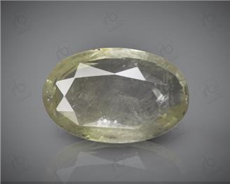 Natural Yellow Sapphire Certified 5.78CTS-65076