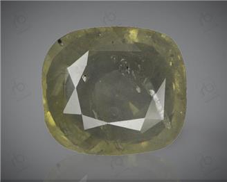 Natural Yellow Sapphire Certified 6.23CTS-65090