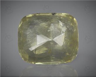 Natural Yellow  Sapphire Certified  5.64CTS-68377