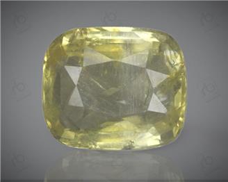 Natural Yellow  Sapphire Certified  5.64CTS-68377