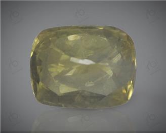 Natural Yellow  Sapphire Certified  4.56CTS-68379