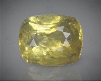 Natural Yellow  Sapphire Certified  4.56CTS-68379