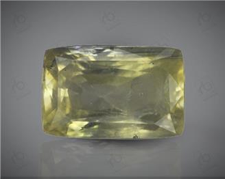 Natural Yellow  Sapphire Certified  5.04CTS-68380