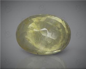 Natural Yellow  Sapphire Certified  6.58CTS-68383