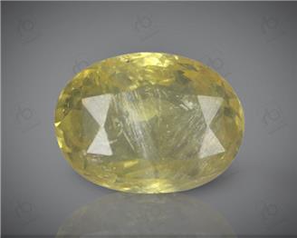 Natural Yellow  Sapphire Certified  6.58CTS-68383