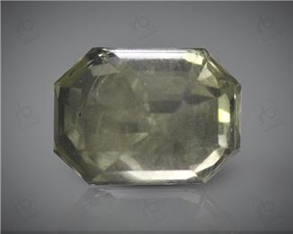 Natural Yellow  Sapphire Certified  4.95CTS-68386