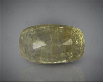 Natural Yellow  Sapphire Certified  8.25CTS-68489