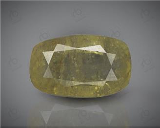 Natural Yellow  Sapphire Certified  8.25CTS-68489