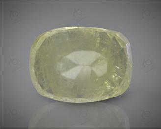 Natural Yellow  Sapphire Certified  7.08CTS-68507