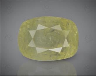 Natural Yellow  Sapphire Certified  7.08CTS-68507