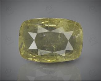 Natural Yellow  Sapphire Certified  6.21CTS-68564