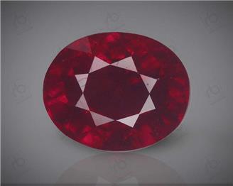 Natural Ruby Certified  4.76CTS-48447