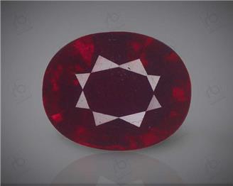 Natural Ruby Certified  5.02CTS-48449