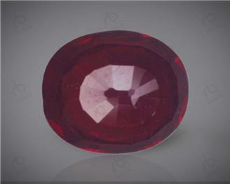 Natural Ruby Certified  3.96CTS-48455