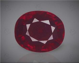 Natural Ruby Certified  3.96CTS-48455