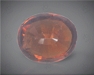 Natural Hessonite Garnet 5.19CTS-10582