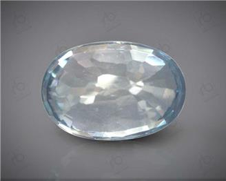 Natural Blue Zircon   9.88CTS-35612