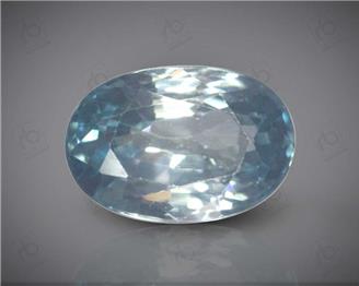 Natural Blue Zircon   9.88CTS-35612