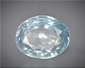 Natural Blue Zircon   5.8CTS-35614