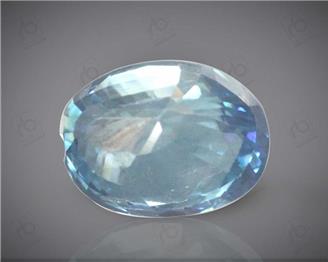 Natural Blue Zircon   5.54CTS-35615