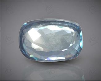 Natural Blue Zircon   7.39CTS-35625