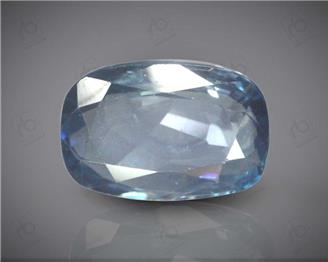 Natural Blue Zircon   7.39CTS-35625