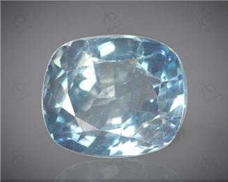 Natural Blue Zircon   7.79CTS-35669