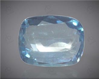 Natural Blue Zircon   7.32CTS-35673