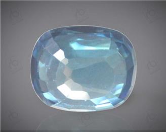 Natural Blue Zircon   6.68CTS-35674