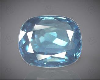 Natural Blue Zircon   6.68CTS-35674