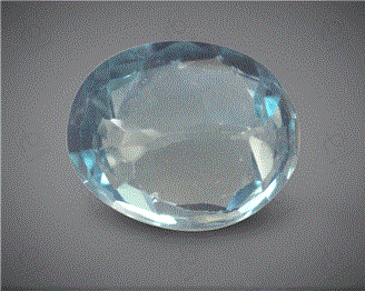 Natural Blue Zircon   5.5CTS-35628