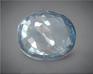 Natural Blue Zircon   7.99CTS-35630