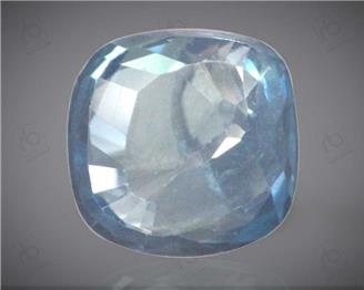 Natural Blue Zircon   4.99CTS-35687