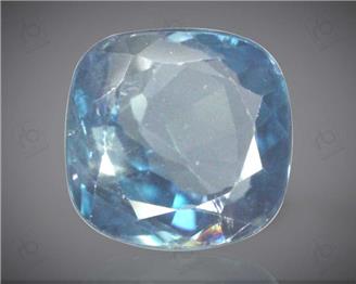 Natural Blue Zircon   4.99CTS-35687