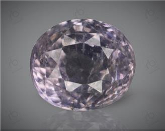 Natural Purple Sapphire Certified (SK) 3.25CTS-49629