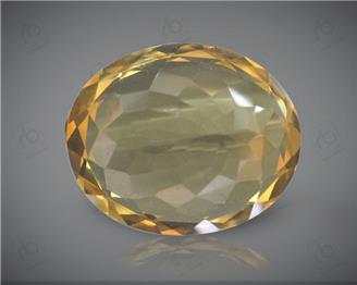 Natural Citrine Certified  9.75CTS-18818