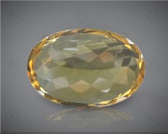 Natural Citrine Certified  9.52CTS-18820