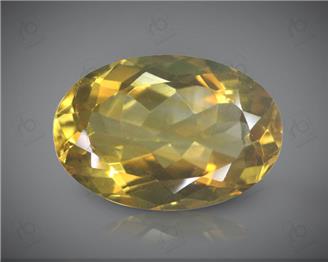 Natural Citrine Certified  9.52CTS-18820