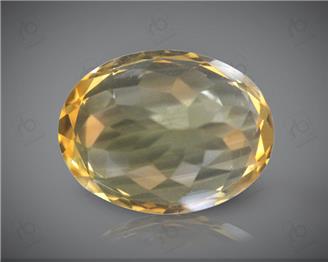 Natural Citrine Certified  9.28CTS-18822