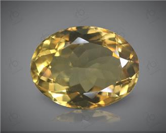 Natural Citrine Certified  9.28CTS-18822