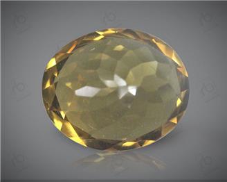 Natural Citrine Certified  6.84CTS-18823