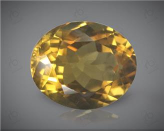 Natural Citrine Certified  6.84CTS-18823