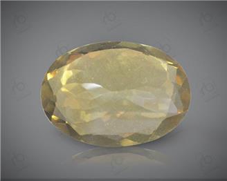 Natural Citrine Certified  8.04CTS-18829